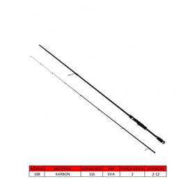 Captain 1442 2-12 gr 225 cm 2 Parça Nemo Spın