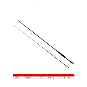 Captain 1442 2 12 gr Atar Nemo Spin 225 cm 2 Parça LRF Kamışı