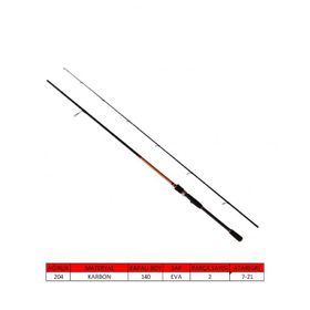 Captain 1443 7-21 gr 270 cm 2 Parça Royal Flex Spın