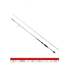 Captain 1450 8-38 gr 240 cm 2 Parça Fukushı Spın