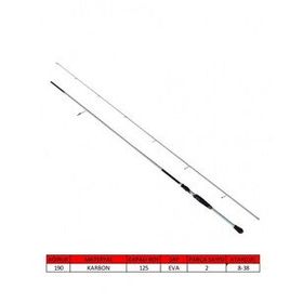 Captain 1450 Fukushi Spin 8-38 gr Atar 240 cm 2 Parça Spin Kamış