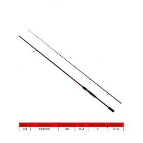 Captain 1452 12-35 gr 270 cm 2 Parça Palermo Spın