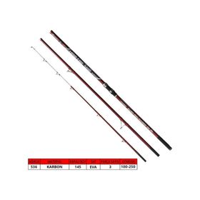 Captain 1454 100-250 GR Atar Longfire 420 CM 3 Parça Surf Kamış