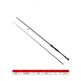 Captain 1455 12-42 gr 259 cm 2 Parça Getto Spın