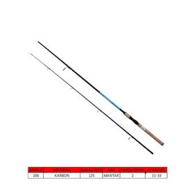 Captain 1459 11-33 gr 240 cm 2 Parça Makıto Pt Spın