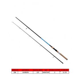 Captain 1459 11-33 gr 240 cm 2 Parça Makıto Pt Spın