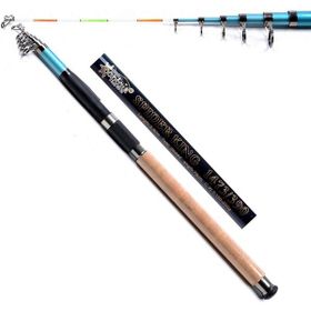 Captain 1473 100 200 GR Atar 240 CM Spider King Teleskopik Kamış