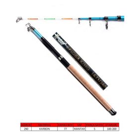 Captain 1473 100 200 GR Atar 240 CM Spider King Teleskopik Kamış