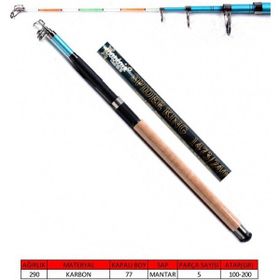Captain 1473 100 200 GR Atar 270 CM Spider King Teleskopik Kamış