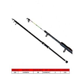 Captain 1499 150 gr 165 cm Legend Tele Boat