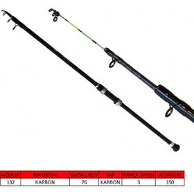Captain 1499 150 gr Atar 180 cm Legend Tele Boat Teleskobik Tekne Kamışı