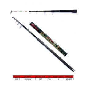 Captain 1500 100-200 gr 170 cm Camelon Kamış