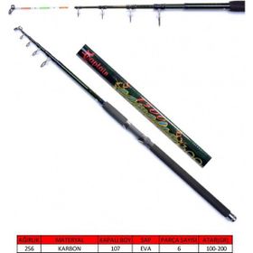 Captain 1500 Camelon 100-200 gr Atar 400 cm Teleskopik Kamış