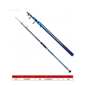 Captain 1501 150 gr Atar 210 cm Cast Strong Tele Boat Teleskobik Tekne Kamışı