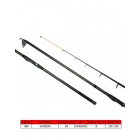 Captain 1504 150 250 gr Atar 300 cm Matrix Elite Tele Surf Kamış