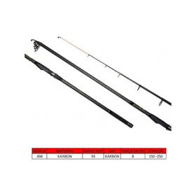Captain 1504 150 250 gr Atar 300 cm Matrix Elite Tele Surf Kamış