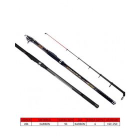Captain 1505 150-250 gr 450 cm Matrıx Kamış