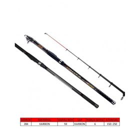 Captain 1505 150 250 gr Atar 360 cm Matrix Tele Surf Kamış