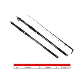 Captain 1505 150 250 gr Atar 360 cm Matrix Tele Surf Kamış