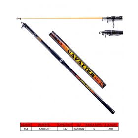 Captain 1510 150-250 GR Atar Cavalier 420 CM Tele Surf Kamış