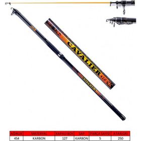 Captain 1510 150-250 GR Atar Cavalier 420 CM Tele Surf Kamış