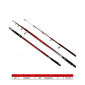 Captain 1515 Hellion Hybrid 420 cm 150-250 gr Olta Kamışı