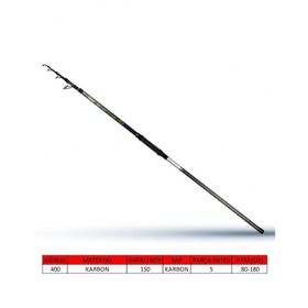 Captain 1524 80-180 gr 425 cm Cast Strong Elıte Kamış