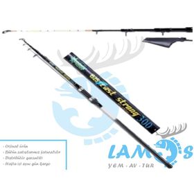 Captain 1525 450 80-180 gr Cast Strong Kamış