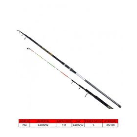Captain 1525 80 180 gr Atar 300 cm Cast Strong Tele Surf Kamış