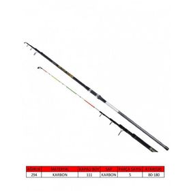 Captain 1525 80 180 gr Atar 300 cm Cast Strong Tele Surf Kamış