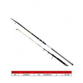 Captain 1525 80 180 gr Atar 350 cm Cast Strong Tele Surf Kamış