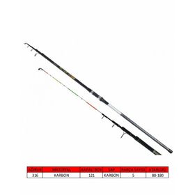 Captain 1525 80 180 gr Atar 350 cm Cast Strong Tele Surf Kamış