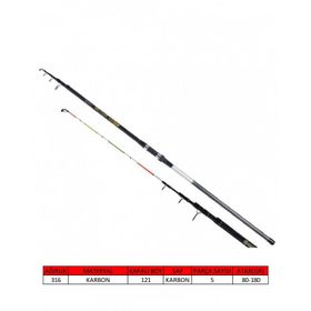 Captain 1525 80 180 gr Atar 350 cm Cast Strong Tele Surf Kamış