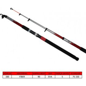 Captain 1635 75 150 gr Atar 350 cm Apolon Teleskopik Kamış