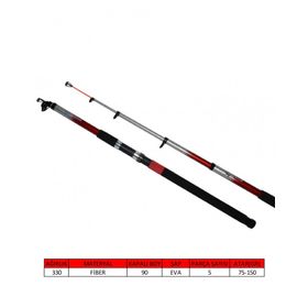 Captain 1635 75 150 gr Atar 350 cm Apolon Teleskopik Kamış