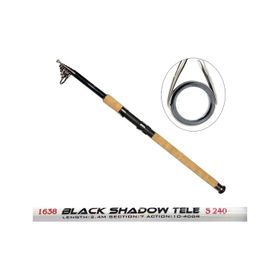 Captain 1638 10 40 gr 240 cm Atar Black Shadow Tele Spin Kamış