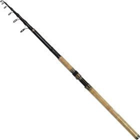 Captain 1651 Alligator 390 cm 100-300 gr Atar Siyah Tele Surf Kamış