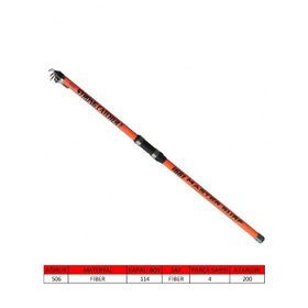 Captain 1661 100-200 gr Atar 360 cm Strong Catcher Tele Surf Kamış