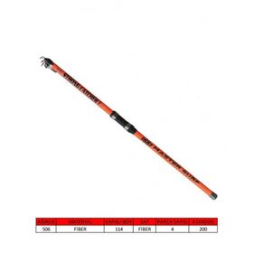 Captain 1661 100-200 gr Atar 360 cm Strong Catcher Tele Surf Kamış