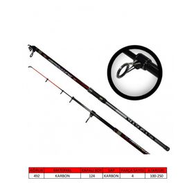 Captain 1680 390 cm 100-250 gr Surf Power Kamış