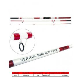 Captain 1698 400 cm 120-180 gr Vertıgal Surf Kamış