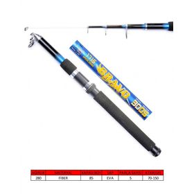 Captain 1715 70-150 gr Atar Bravo Teleskopik Kamış