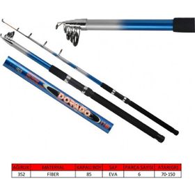 Captain 1740 Dorado 70-150 gr Atar 270 cm Teleskopik Kamış