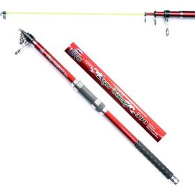 Captain 1900 Argos 100-200 gr Atar 390 cm Tele Surf Kamış