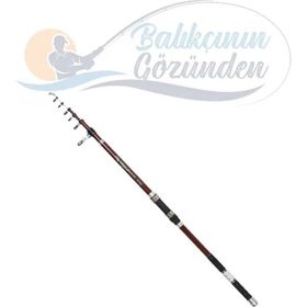Captain 1900 Argos 390 cm 125-250 gr Atar Tele Surf Kamış
