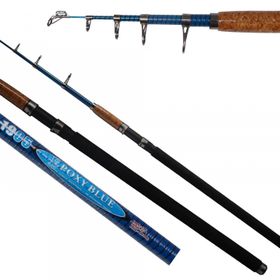 Captain 1905 350 cm 100-300 gr Epoxy Blue Telescopıc