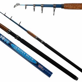 Captain 1905 350 cm 100-300 gr Epoxy Blue Telescopıc