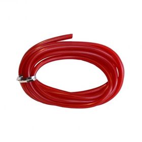 Captain 2 m - 3 mm Kırmızı Tube Silikon Hortum