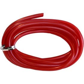 Captain 2 m - 3 mm Kırmızı Tube Silikon Hortum