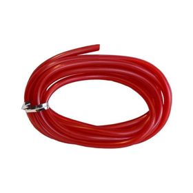 Captain 2 m - 3 mm Kırmızı Tube Silikon Hortum